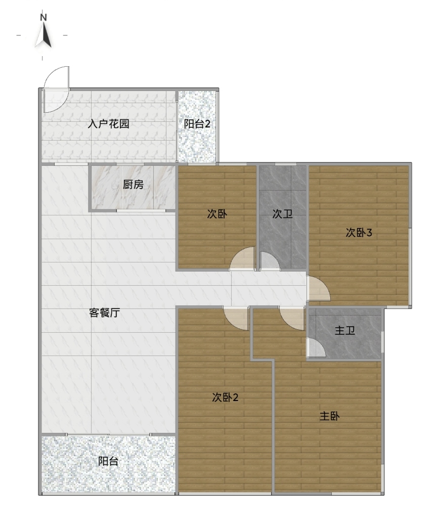 户型图