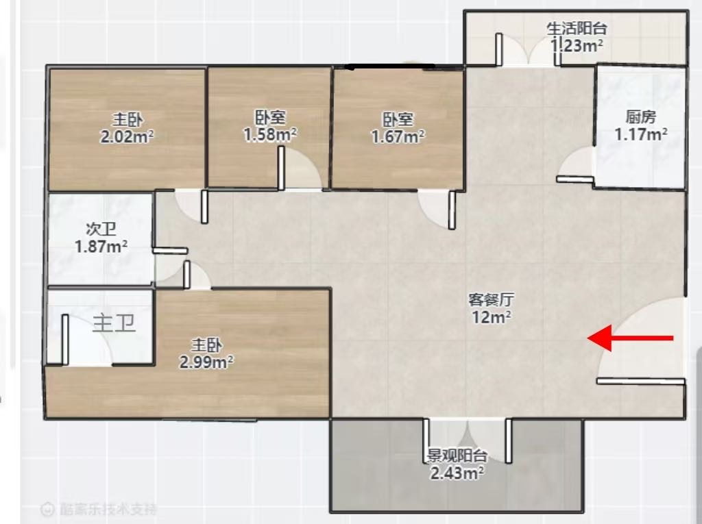 户型图