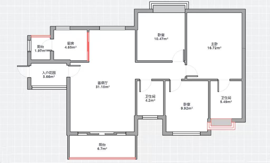 户型图