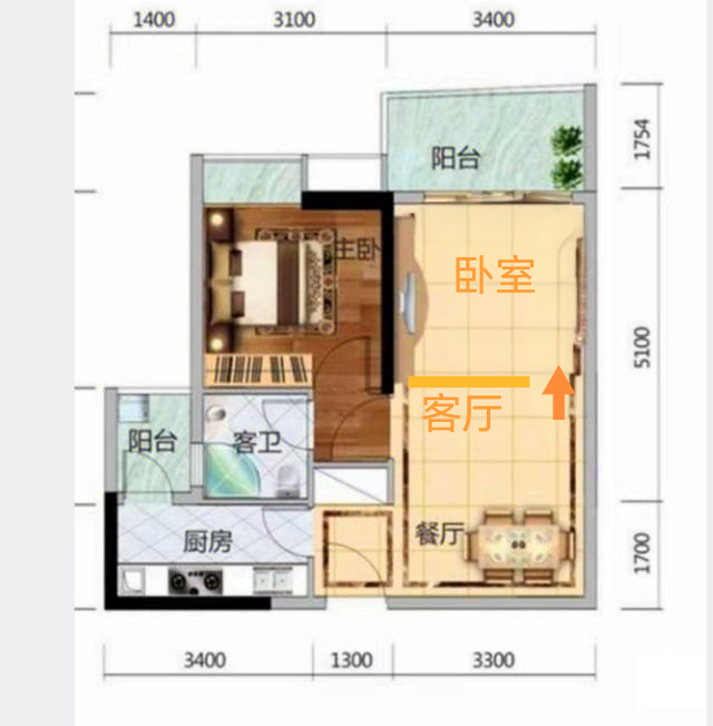 户型图