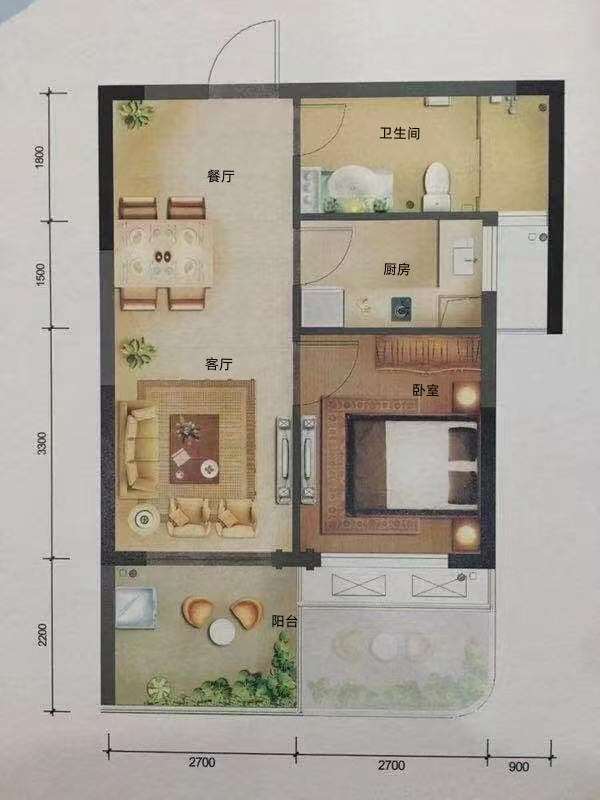 户型图