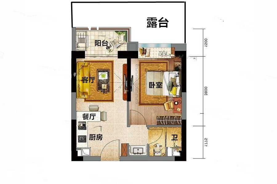 户型图