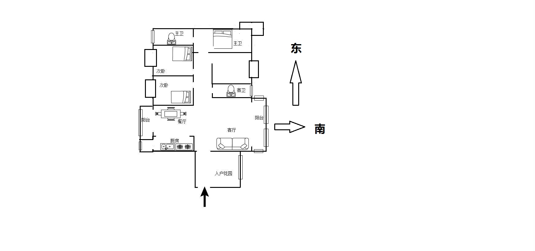 户型图