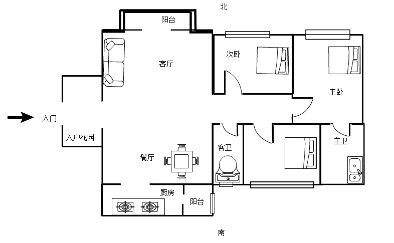户型图