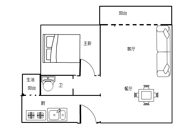 户型图