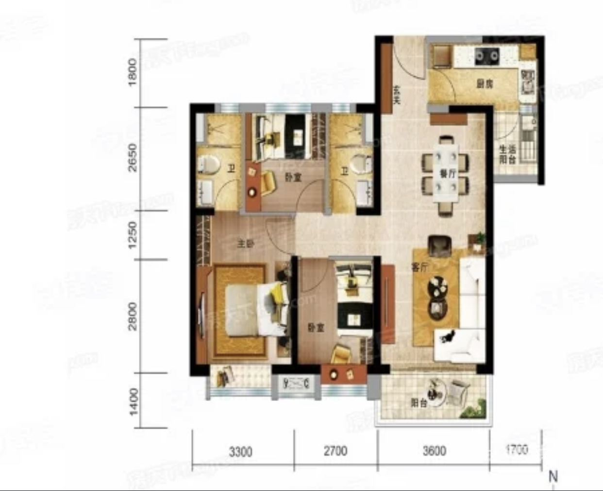 户型图