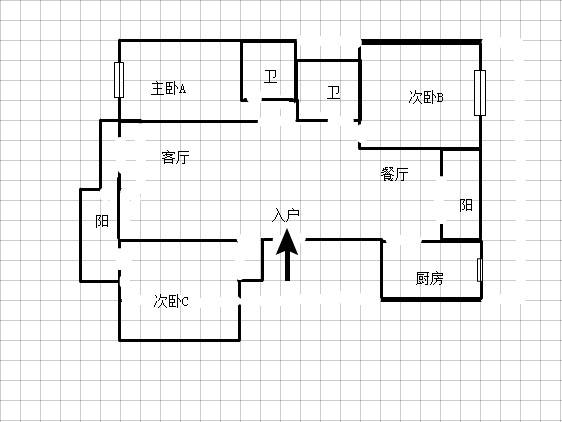 户型图