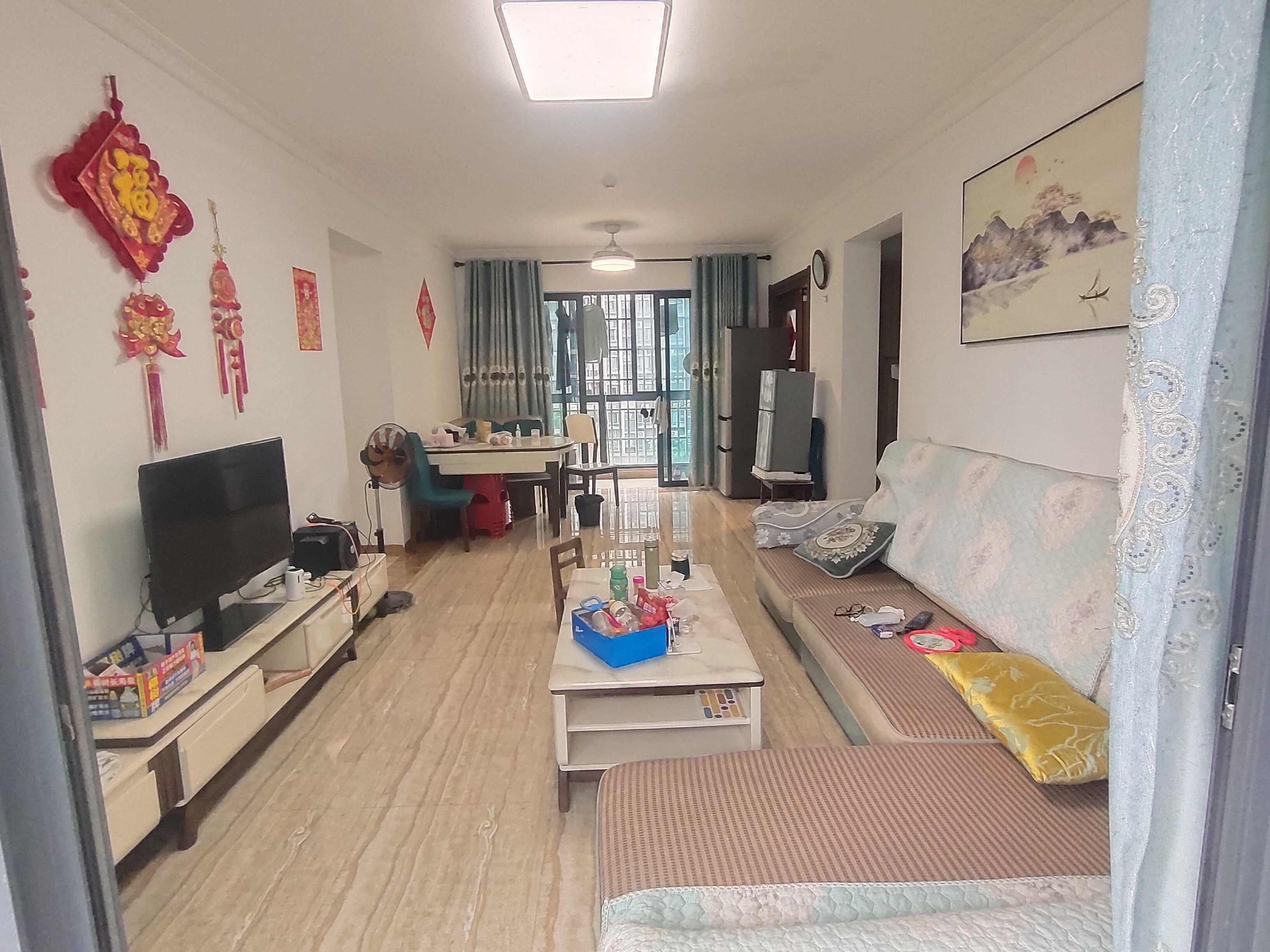新出 农垦附二院 粮油市场旁 海口碧桂园二期精装3房