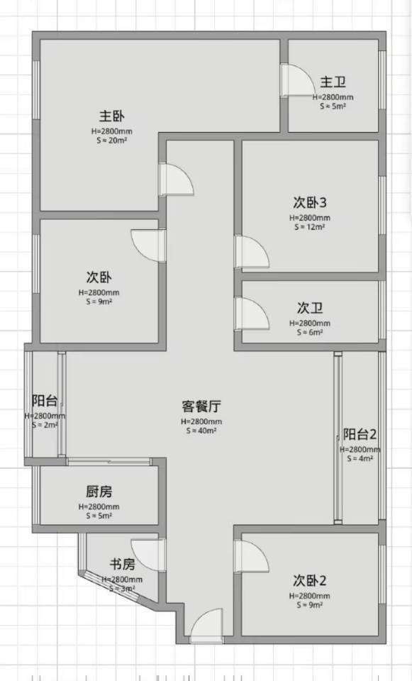 户型图