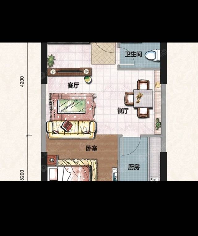 户型图