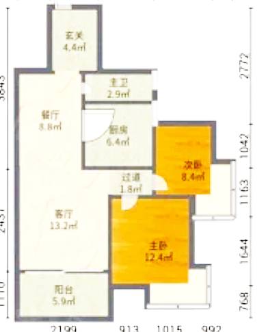 户型图