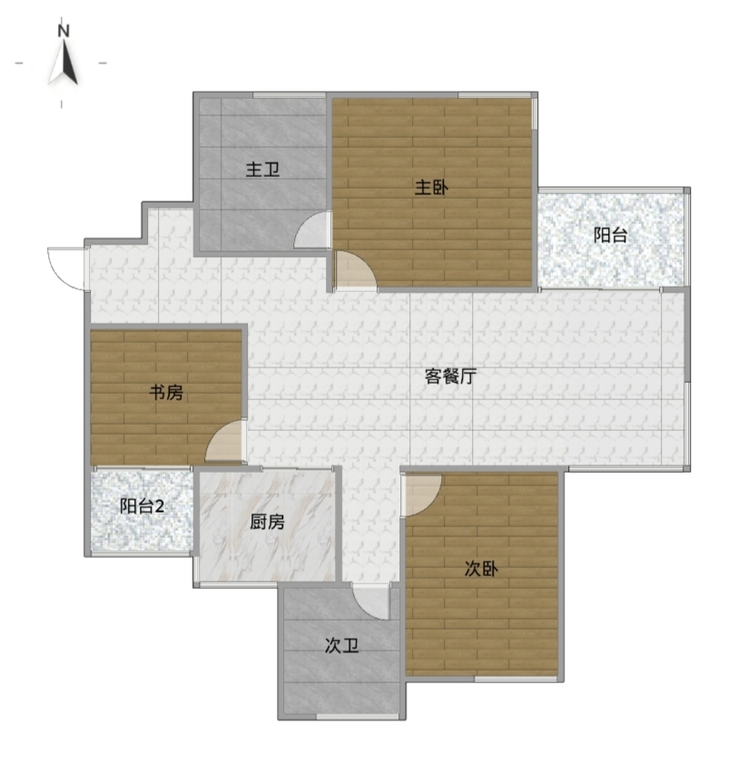 户型图