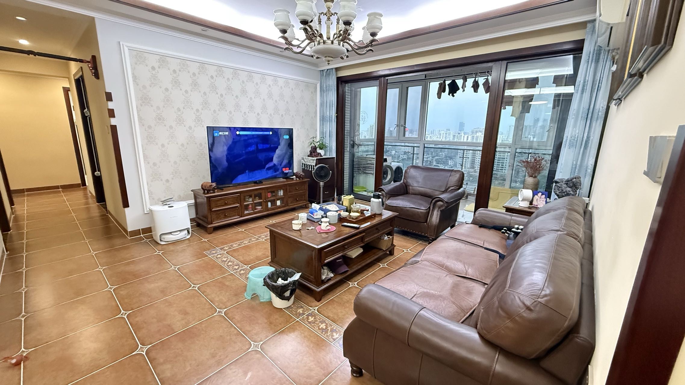 一线江景！海甸岛一东路明星小区西溪里二期南北通透5房2卫