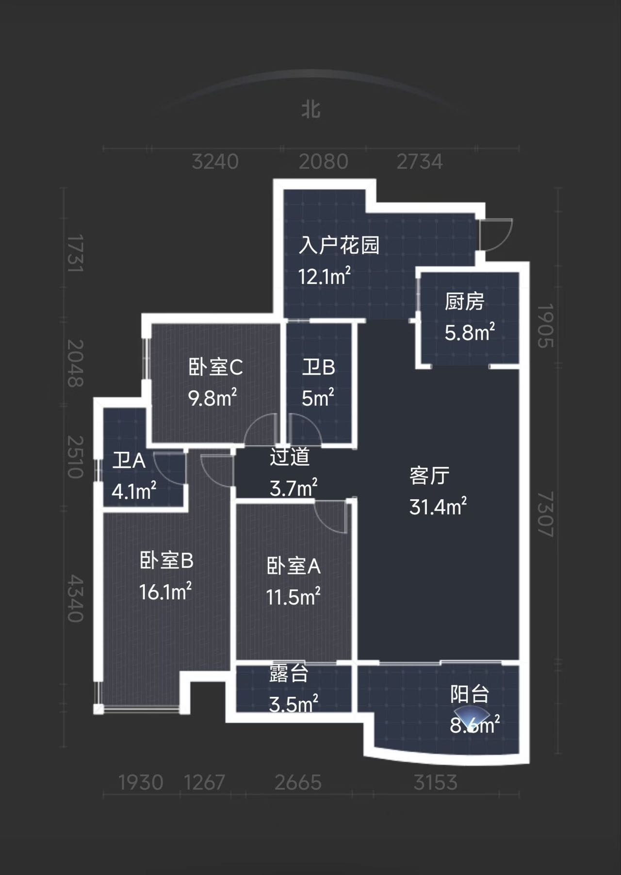 户型图