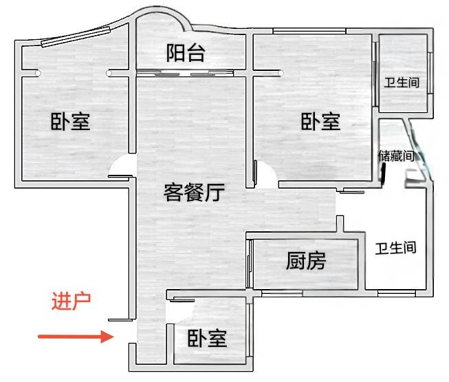 户型图