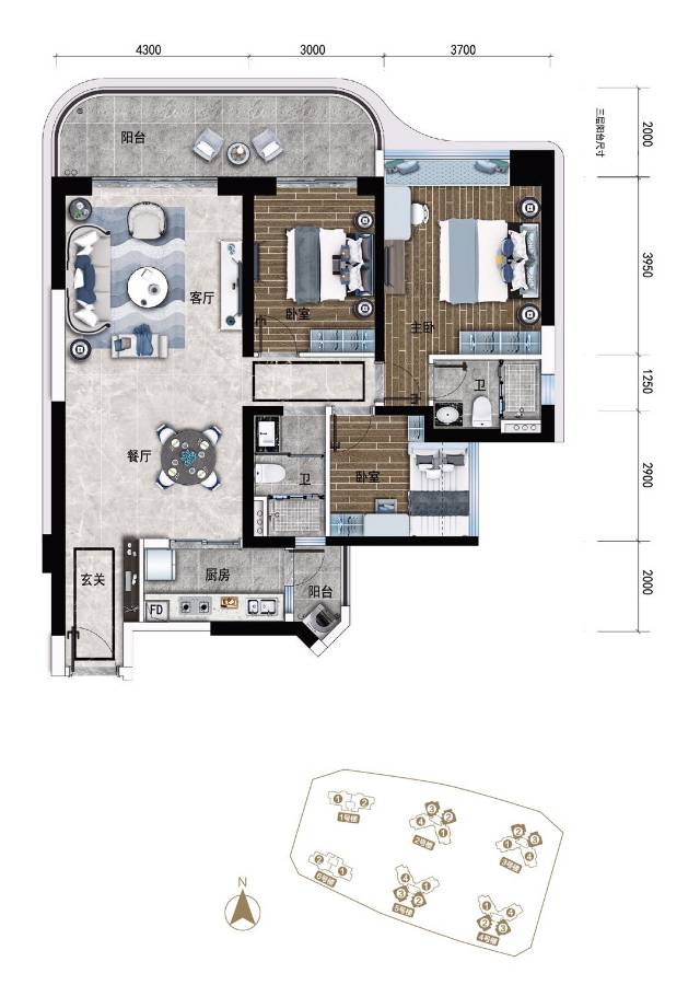 户型图