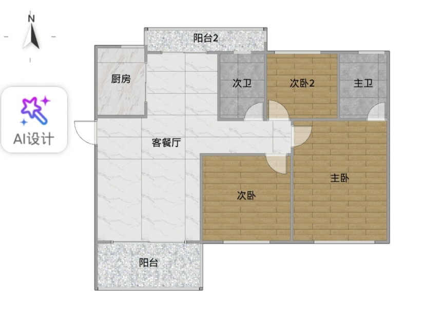 户型图