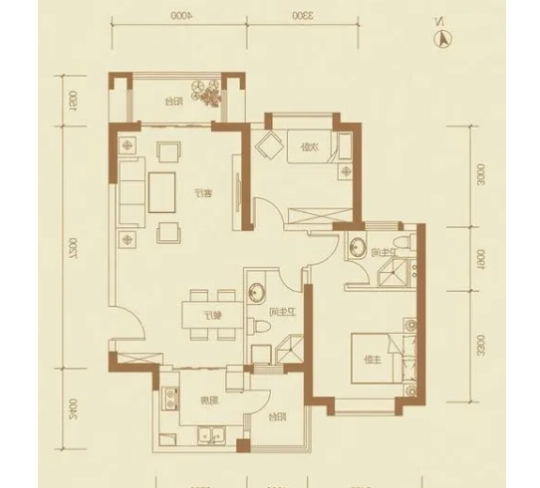户型图