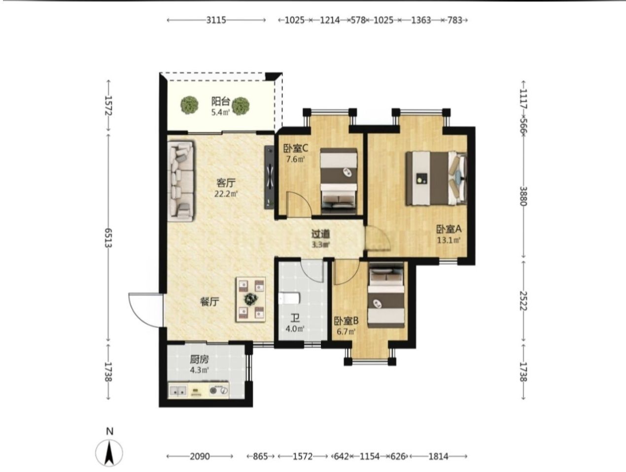 户型图