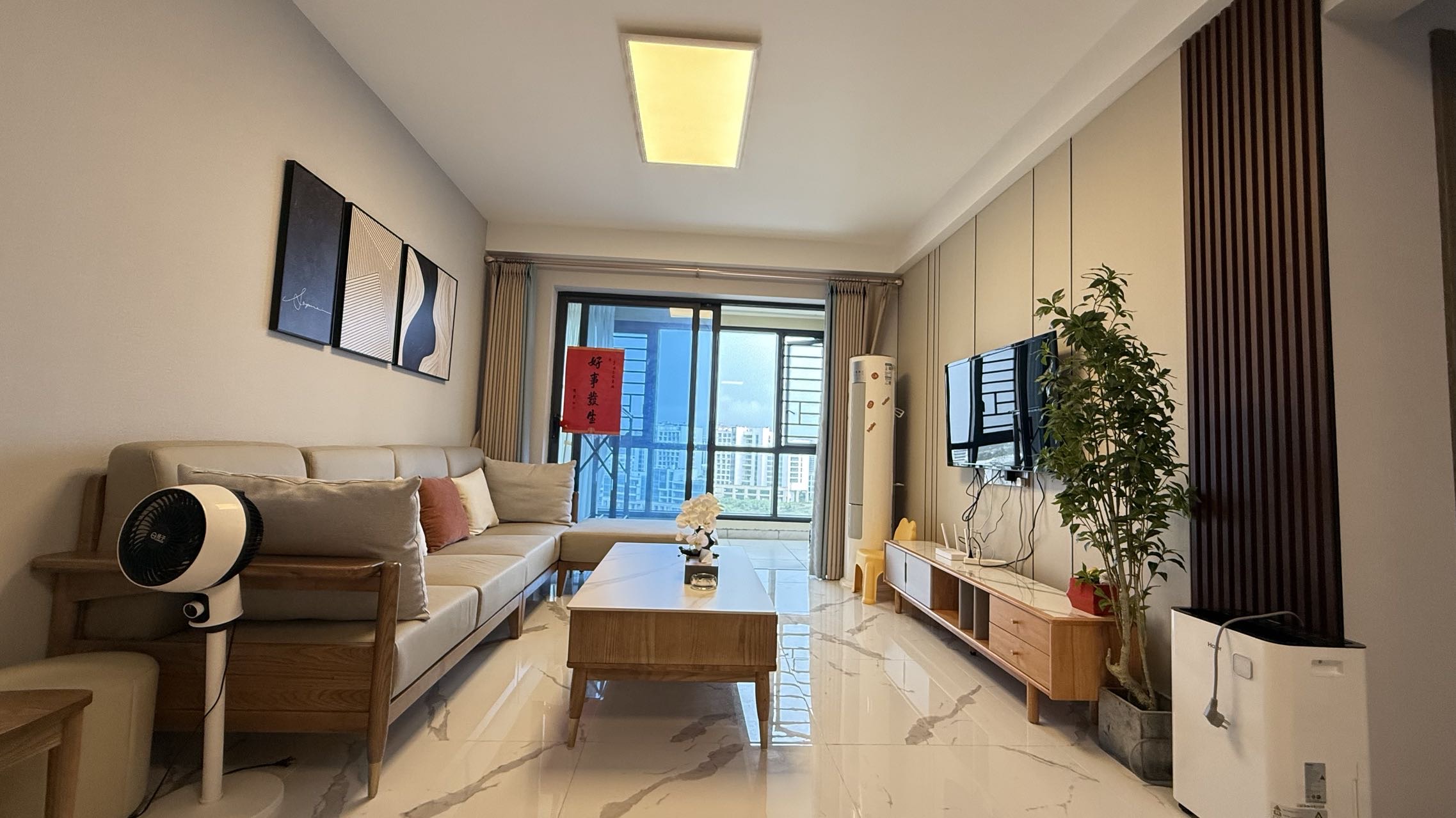 一线海景九小侨中隔壁！海辰府朝南三房豪装拎包入住