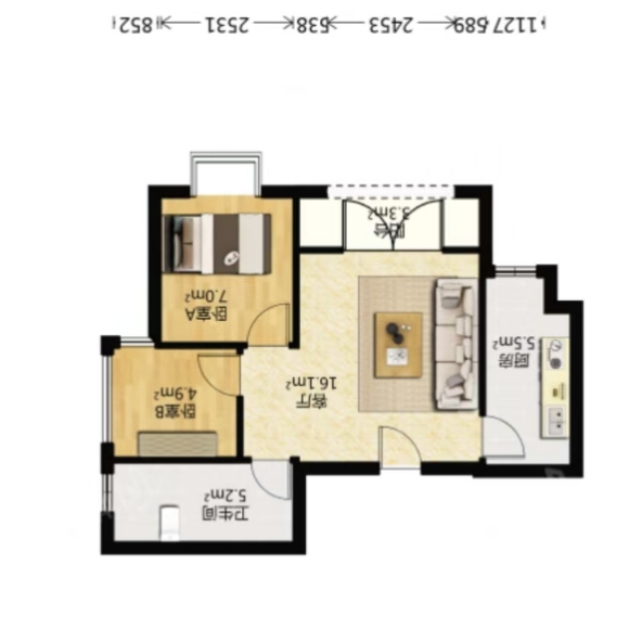户型图