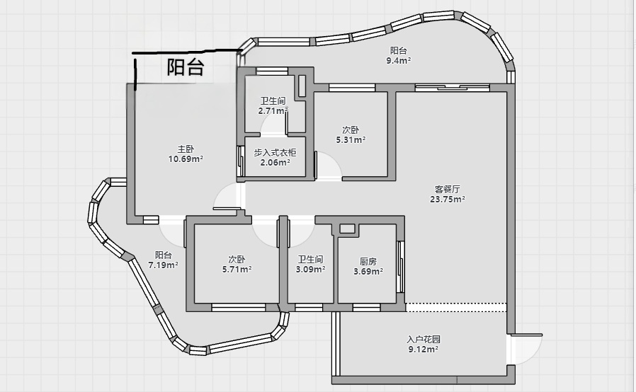 户型图