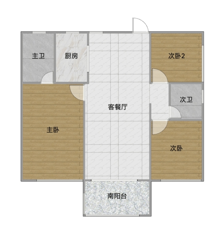 户型图