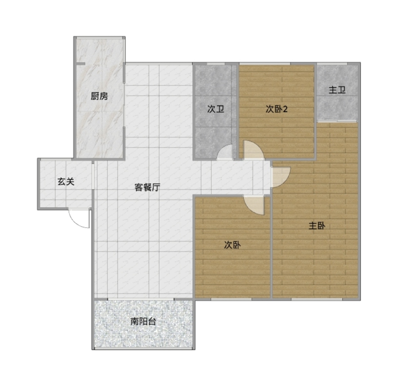 户型图