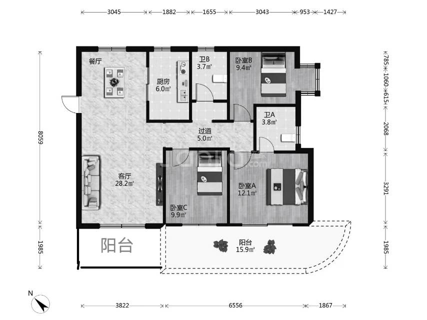 户型图