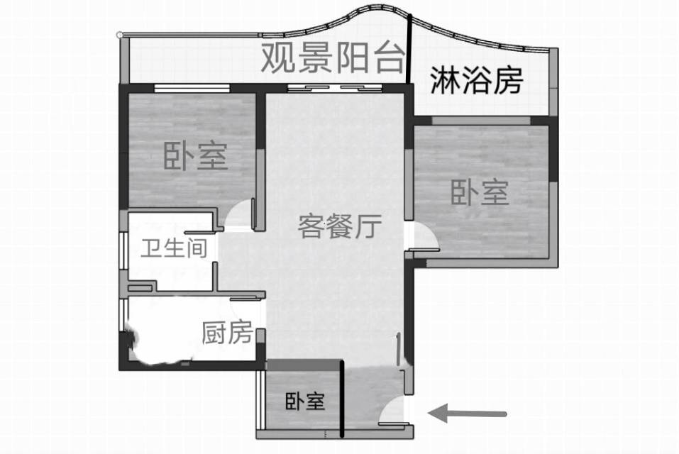 户型图