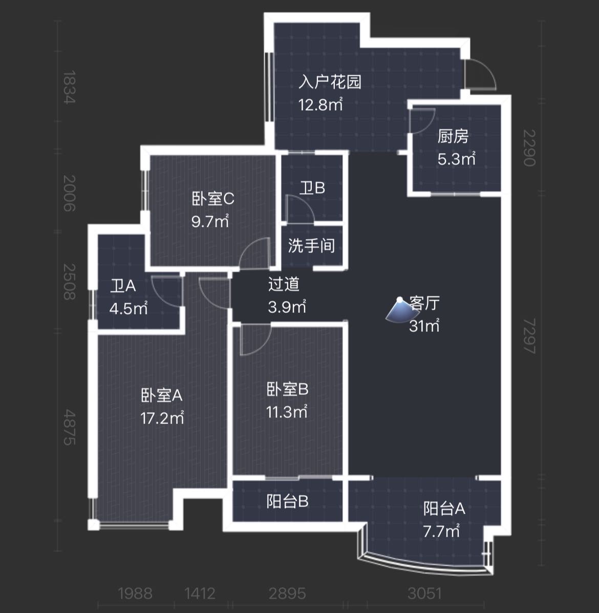 户型图