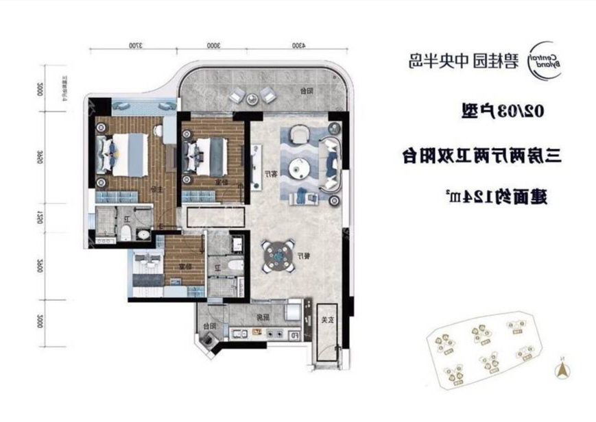 户型图