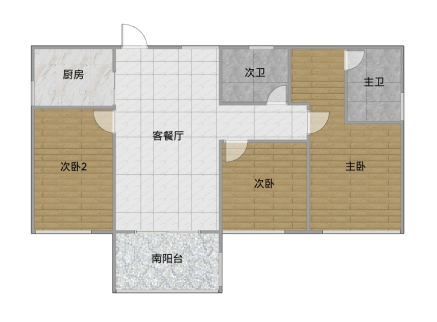 户型图