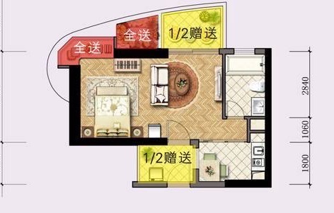 户型图