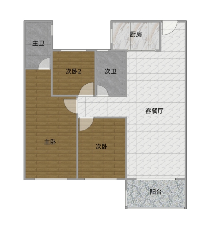 户型图