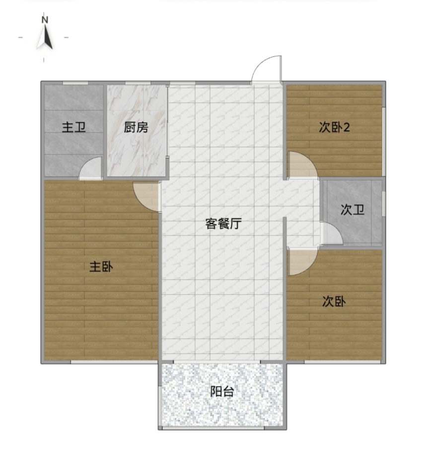 户型图