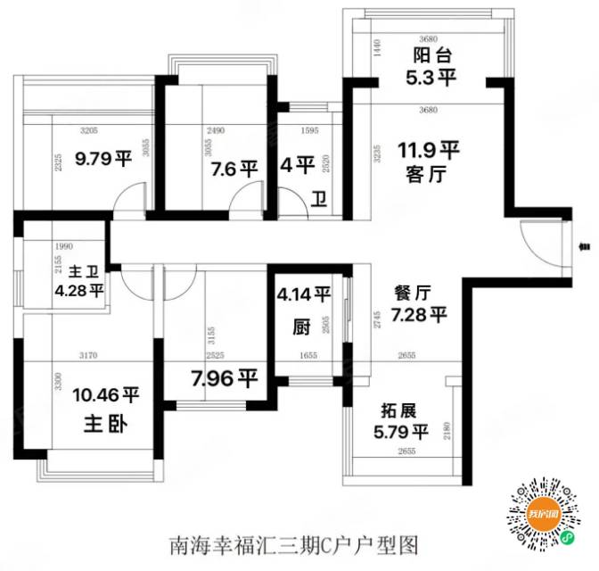 户型图
