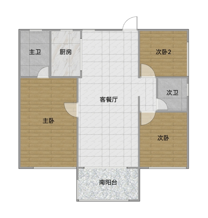 户型图