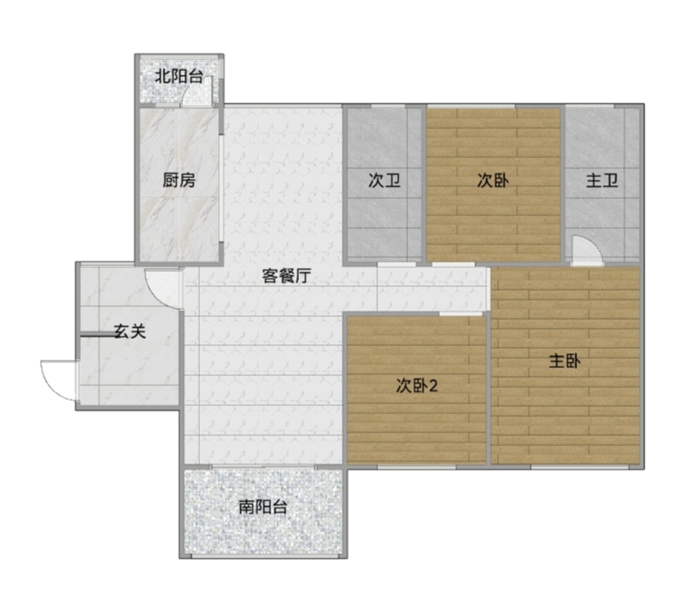户型图