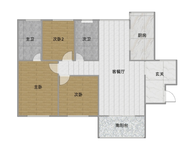 户型图