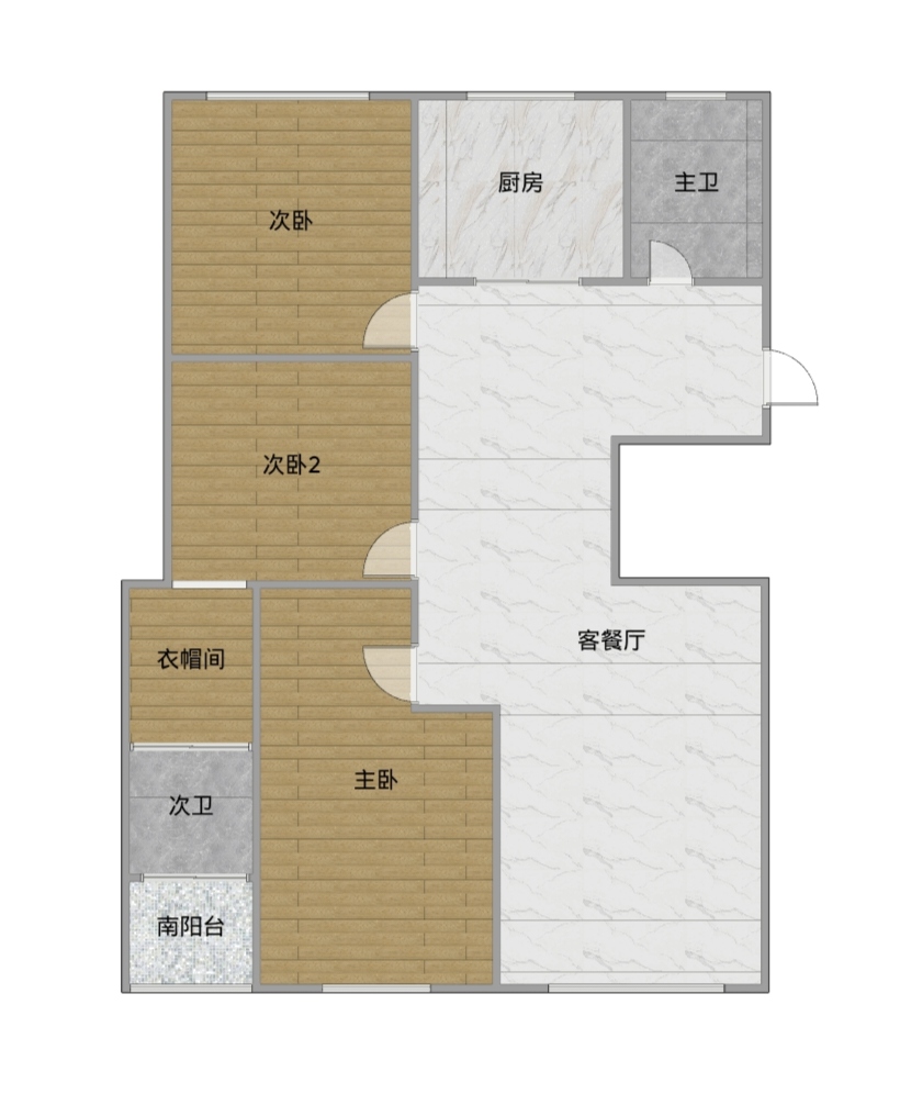 户型图
