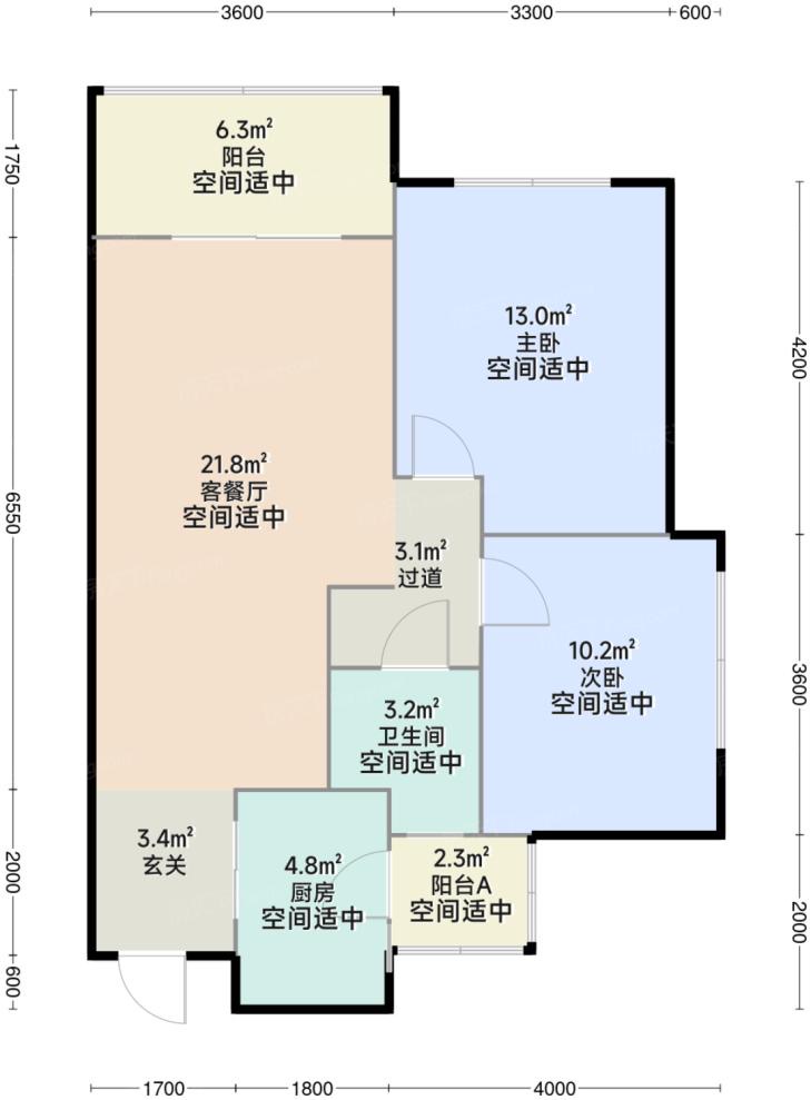 户型图