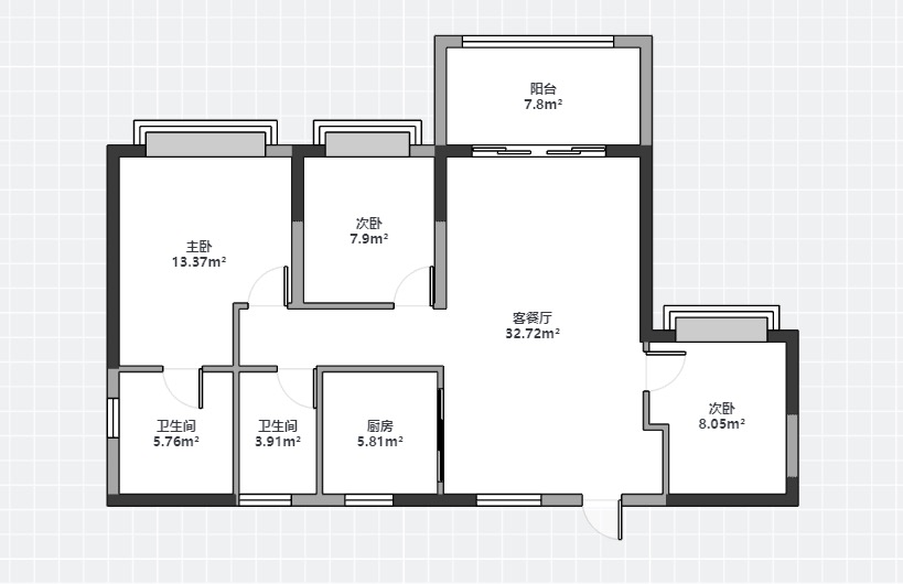 户型图