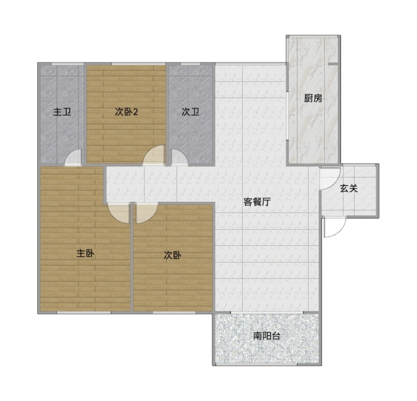户型图