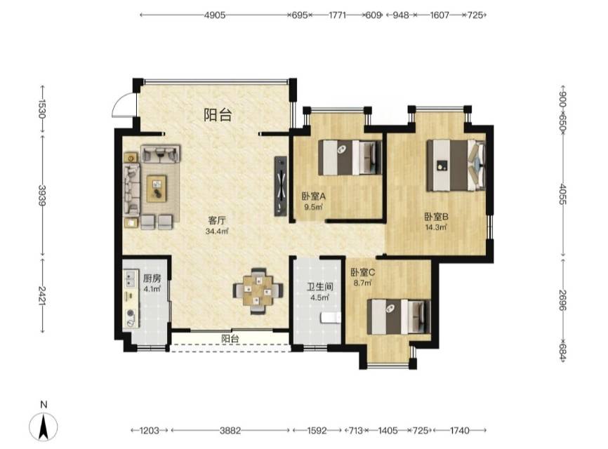 户型图