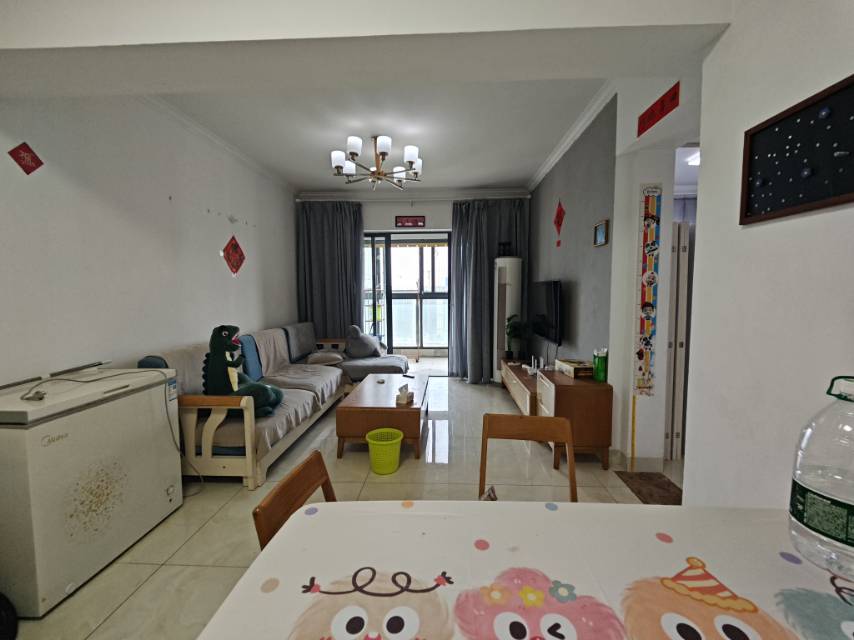 秀英 华盛中央公园精装3房 拎包入住诚意出售