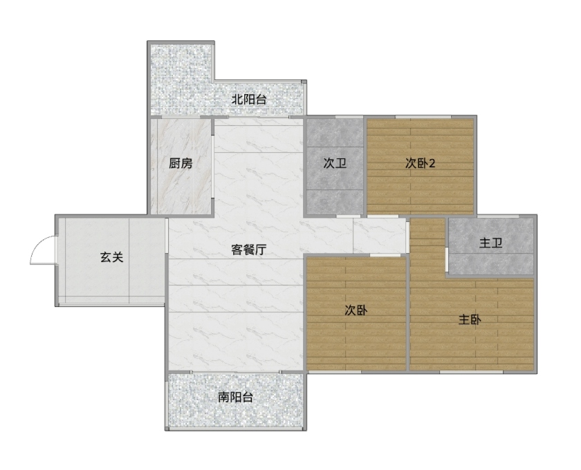 户型图