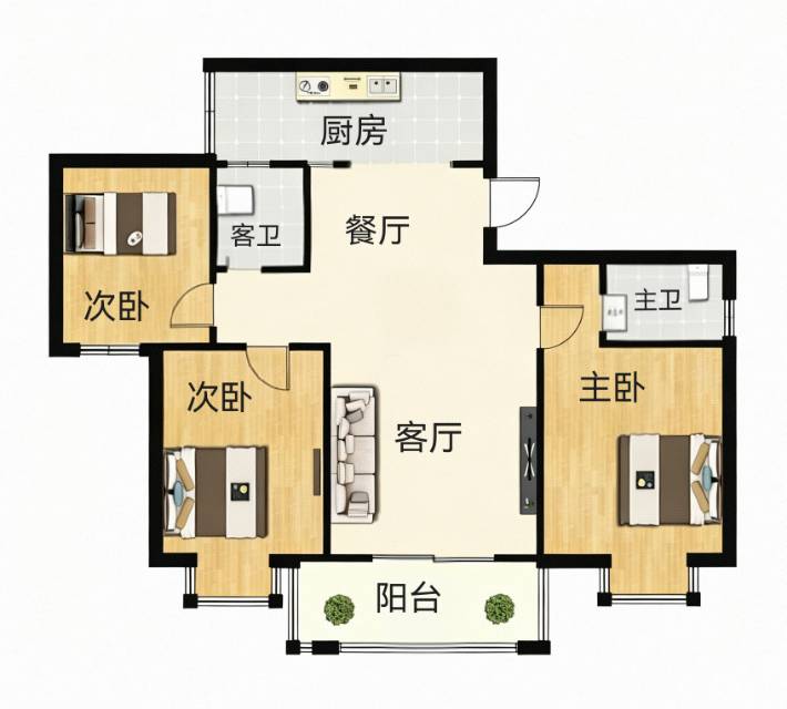 户型图